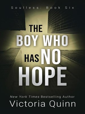 cover image of The Boy Who Has No Hope